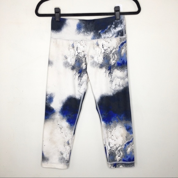 lululemon athletica Wunder Under Crop Legging Milky Way Multi - Picture 8 of 16